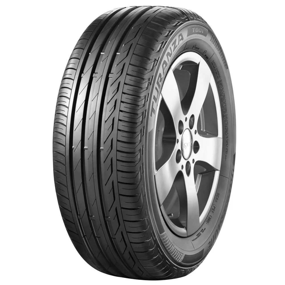 Letné pneumatiky Bridgestone T001 205/55 R17 91W