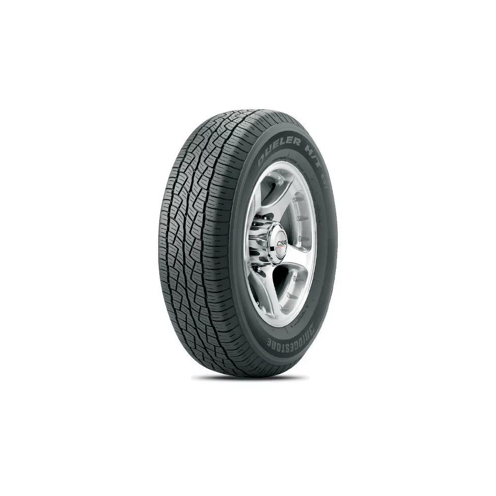 Letné pneumatiky Bridgestone D687 235/60 R16 100H