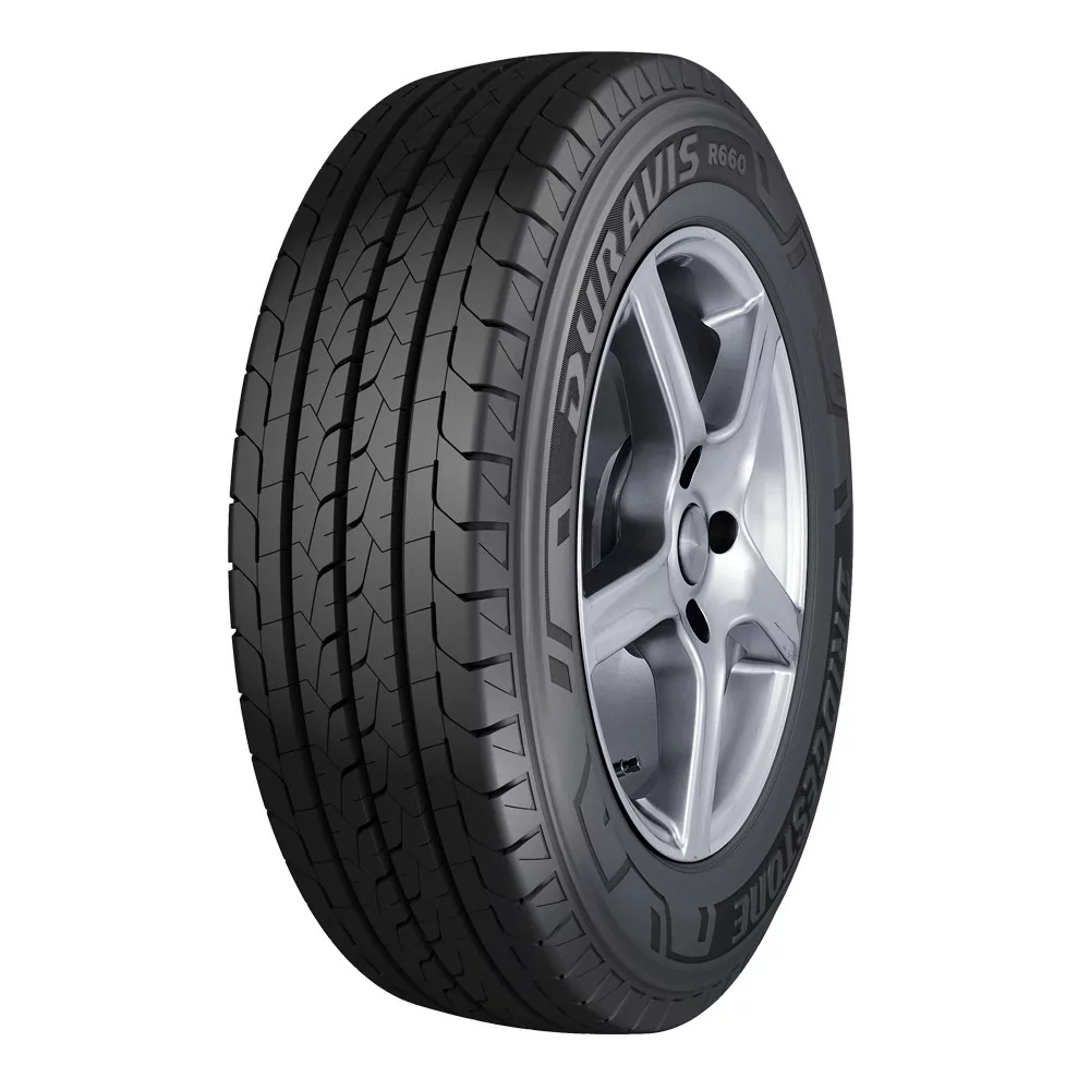 Letné pneumatiky Bridgestone R660 205/65 R16 107T