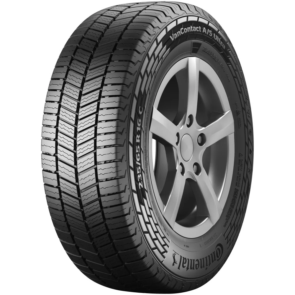 Celoročné pneumatiky Continental VanContact A/S Ultra 195/75 R16 110/108R