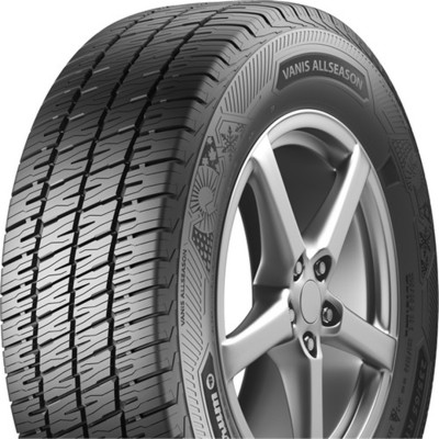 Celoročné pneumatiky Barum Vanis AllSeason 195/75 R16 110R