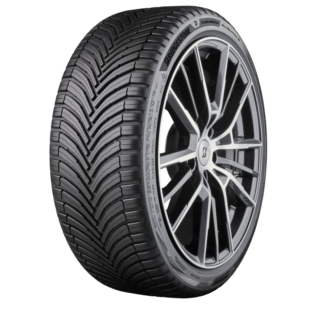 Celoročné pneumatiky Bridgestone Turanza All Season 6 225/40 R18 92Y
