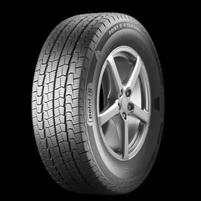Celoročné pneumatiky POINT S 4 SEASONS VAN 205/65 R16 107/105T