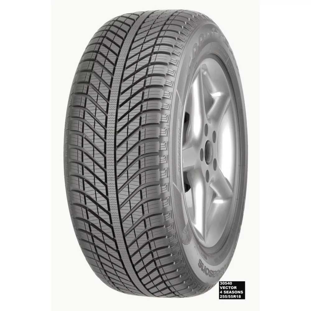 Celoročné pneumatiky GOODYEAR VEC4SEASON 225/50 R17 94V