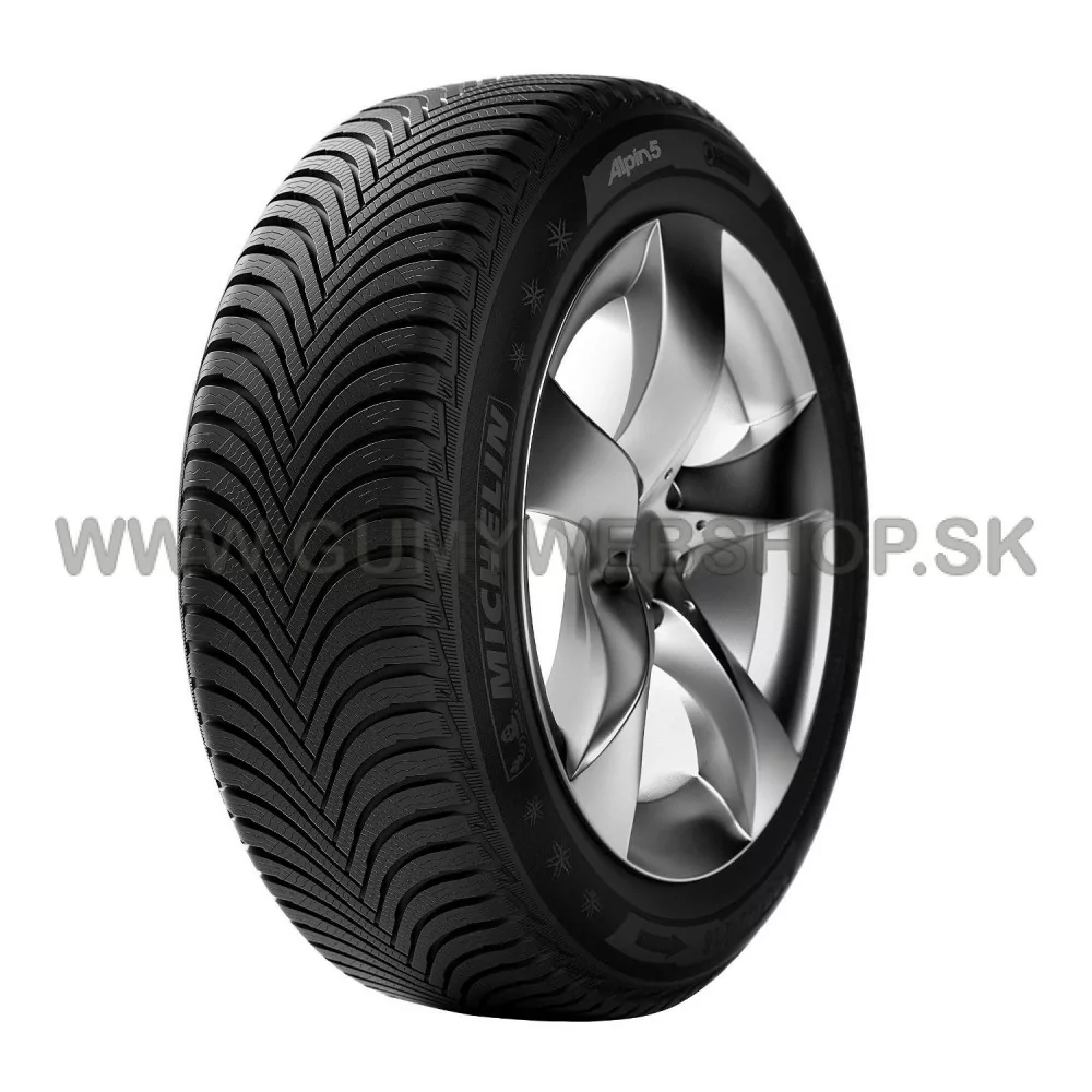 Zimné pneumatiky Michelin PILOT ALPIN 5 215/65 R17 99H