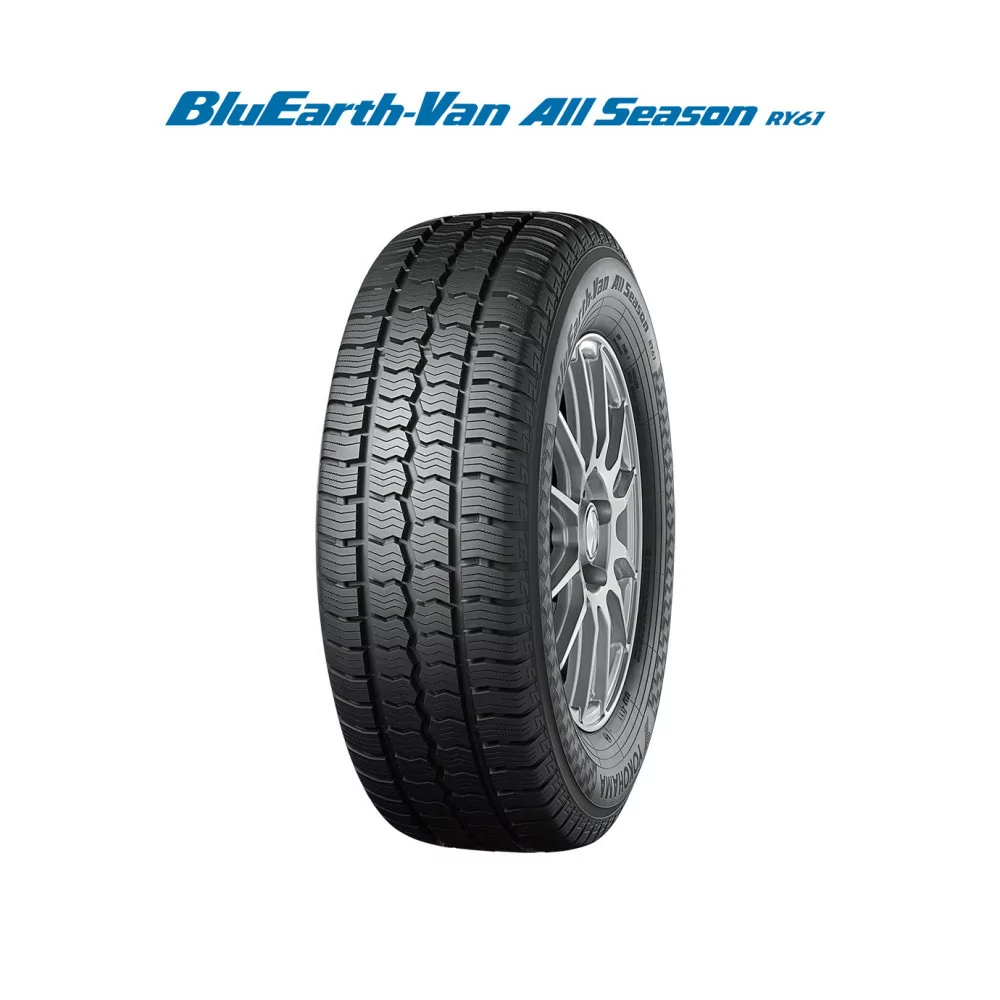 Celoročné pneumatiky YOKOHAMA BLUEARTH-VAN ALL-SEASON RY61 215/60 R16 103T