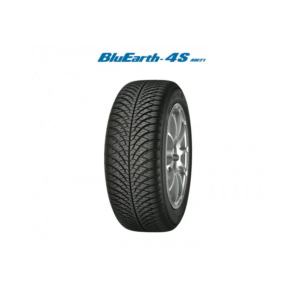 Celoročné pneumatiky YOKOHAMA BLUEARTH-4S AW21 225/55 R17 101W