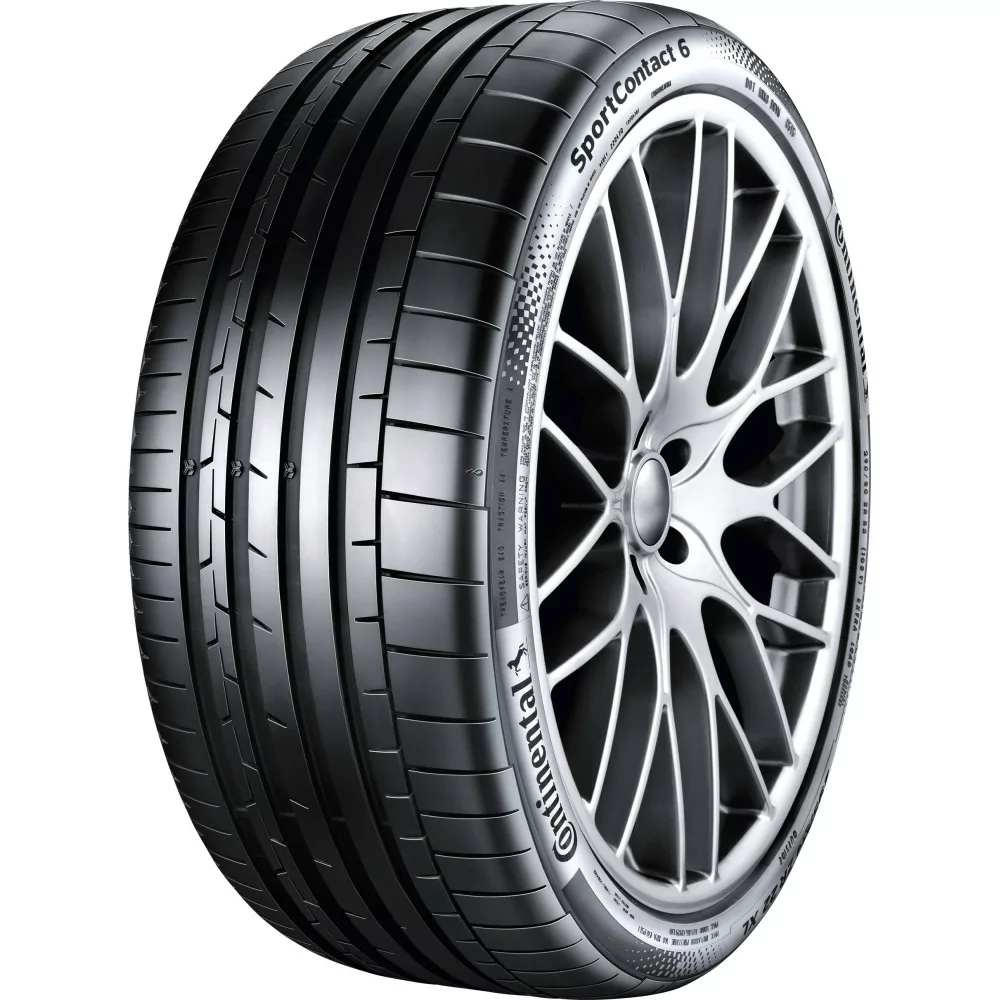 Letné pneumatiky CONTINENTAL SportContact 6 225/35 R20 90Y