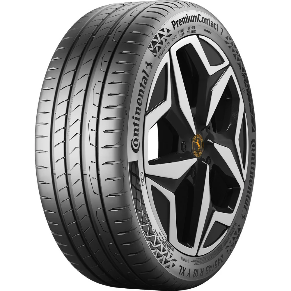 Letné pneumatiky Continental PremiumContact 7 225/45 R17 91V