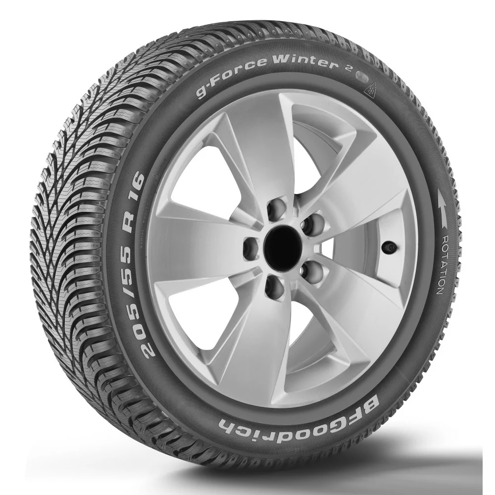 Zimné pneumatiky BFGOODRICH G-FORCE WINTER 2 215/55 R17 98V